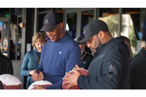 Notre Dame football still trending for Jerome Bettis Jr.