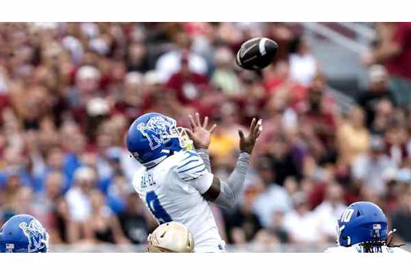 Memphis Football rocked by claims of Ex-Player giving away team plays