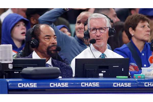 Knicks playoff games will never sound the same after this year