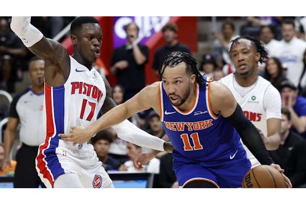 Pistons fans had one chant for Brunson and he made them eat it in Knicks win
