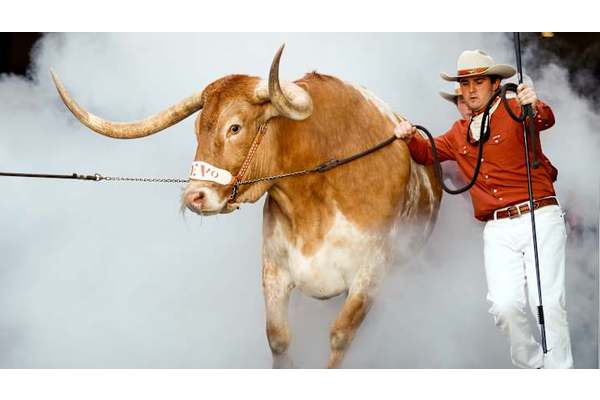 In-state foe hilariously trolls Texas over mascot controversy