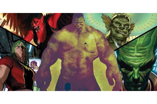 Captain America Lore Is Changing to Copy Hulk's Gamma Powers