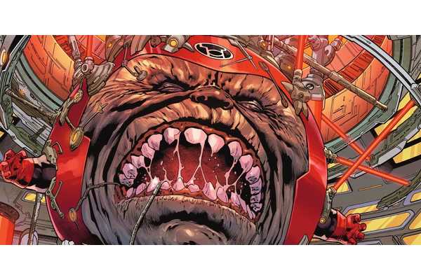 Green Lantern Names the Ultimate Red Lantern in DC Lore