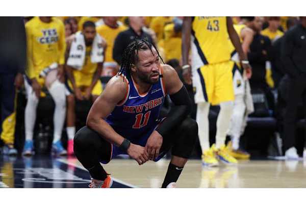 The Pacers just gave the Knicks an all-too-familiar playoff flashback