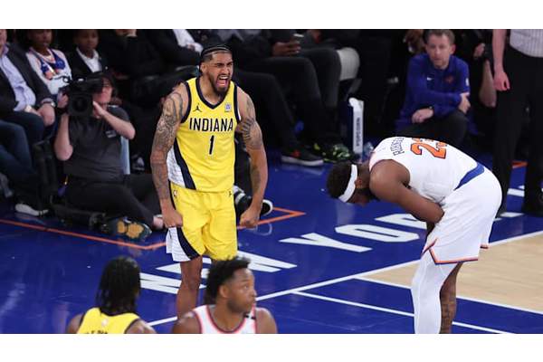 Obi Toppin brings a new level of hurt to Knicks fans