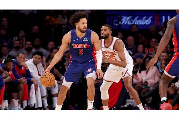 The one Cade Cunningham improvement the Knicks must be prepared to take away
