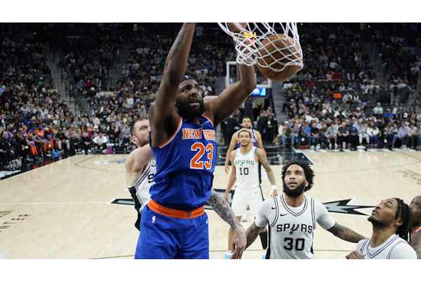 The promising trend Knicks fans should be happy to see from Mitchell Robinson