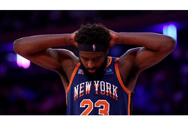 Mitchell Robinson worry should keep Knicks fans up at night