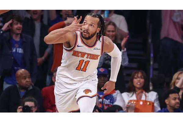 Knicks’ 21-0 Game 1 run escalated right after Brunson did this one little thing