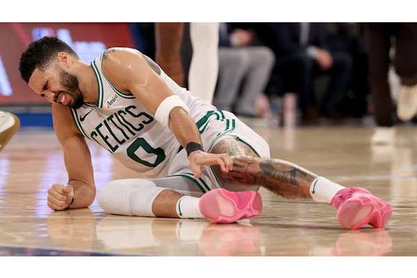 Devastating Jayson Tatum injury is a brutal reminder for the Knicks