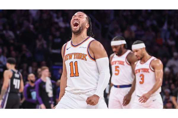 Jalen Brunson controls the ball like a star, not just scores like one