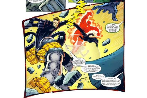 The Fantastic Four’s Dark Redesign Proves the Team Would Make Some Terrifying Villains