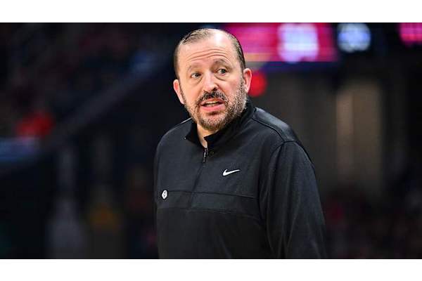 It seems like Knicks rookie has already played his final game of the season