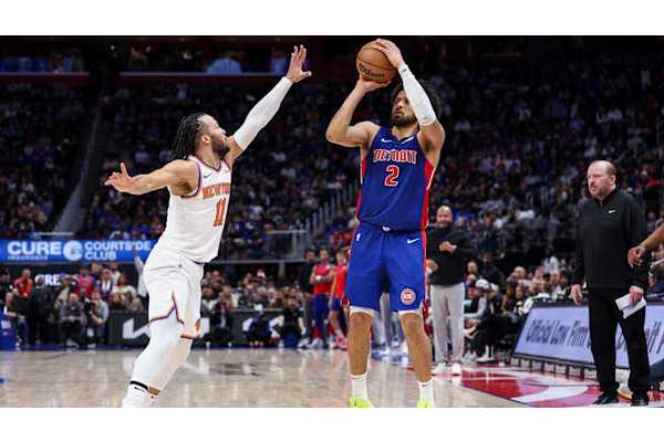 Knicks coming to harsh Cade Cunningham realization as disastrous end takes shape