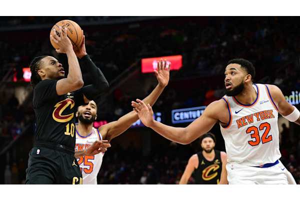 Is Karl-Anthony Towns playing tonight? Injury report for Knicks at Cavaliers April 2