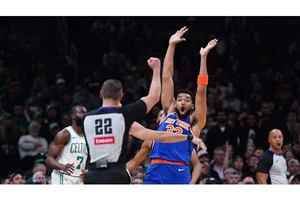 Game 1 was full of fouls and there’s more than one reason why