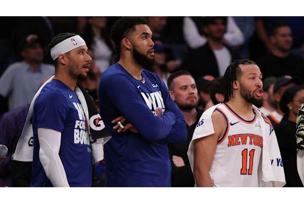 Blockbuster Eastern Conference trade raises stakes on Knicks' coaching search