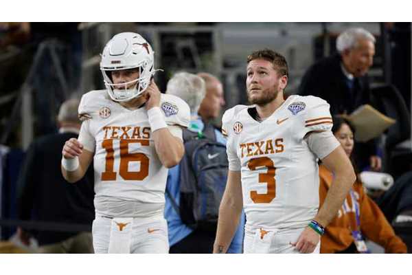 Quinn Ewers injury news raises red flags, should worry Texas Longhorns fans about 2025 season