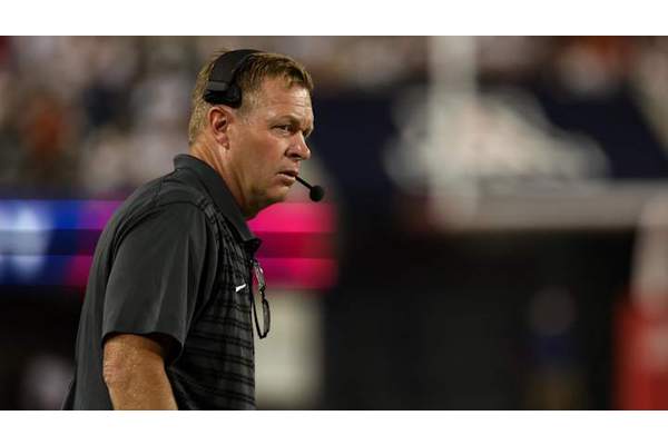 Bronco Mendenhall refuses to give up any information with Utah State's depth chart