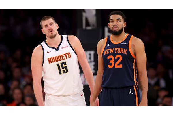 Draymond Green buries Karl-Anthony Towns after Knicks' win over Nuggets