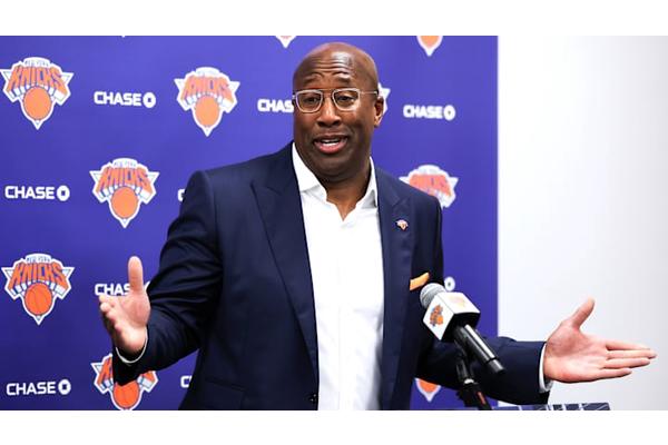 It took Mike Brown no time to make the Knicks' goal crystal clear