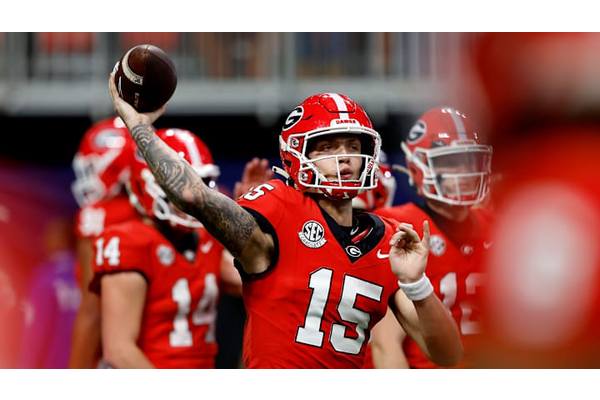 5 Transfer Portal landing spots emerge for Georgia QB Carson Beck