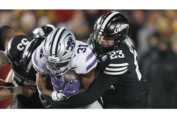 College Football's opening game has turned into a fumble fest