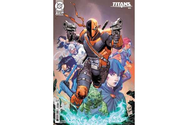Deathstroke Officially Returns, As DC Explains How He's Alive and Where He's Been