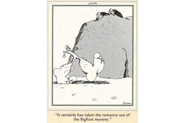 8 Far Side Comics That Prove Cryptids Really Do Exist