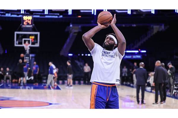 The biggest positive from the Knicks standing pat at the trade deadline