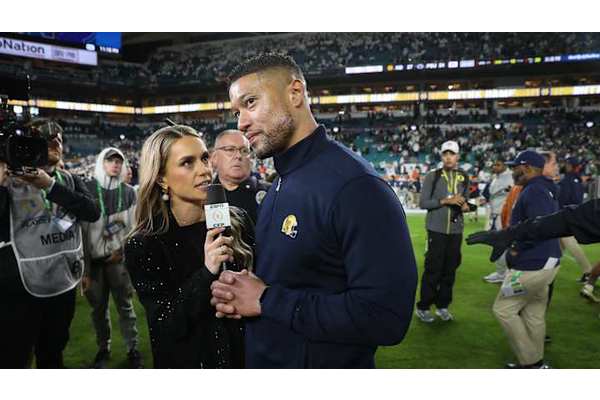 Smoke is building: Notre Dame coach Marcus Freeman targeted by Chicago Bears