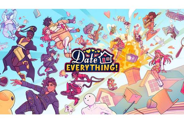 Highly Anticipated Game Where You "Date Everything!" Finally Has A Release Date