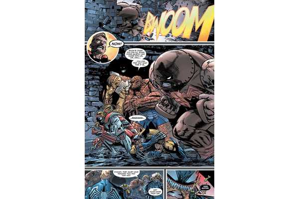 Wolverine's Most Powerful Team Make the Avengers Look Like Weaklings