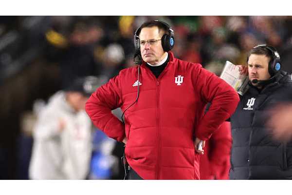 Indiana's Curt Cignetti suffers tough blow, loses star WR for the season