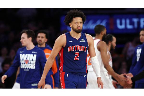 Cade Cunningham buzz is peaking — and the Knicks want to quiet it fast