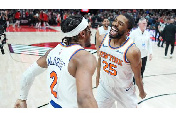 Mikal Bridges turning offseason narrative on its head when Knicks need him most