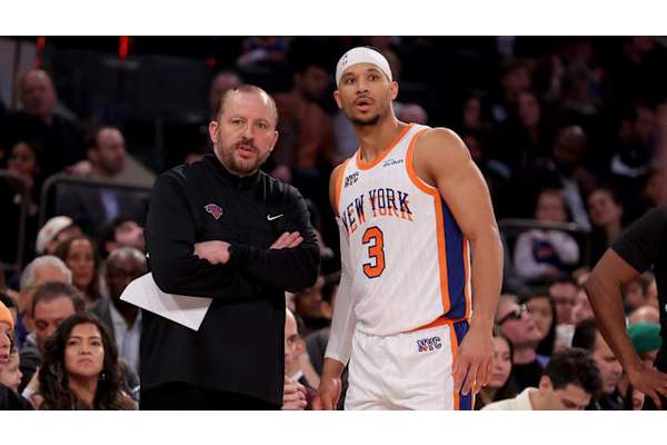 Josh Hart is going to make or break Tom Thibodeau's future with the Knicks