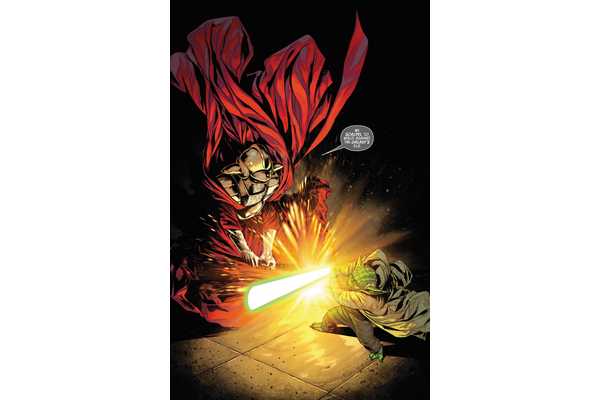 Star Wars Just Gave Yoda One Of The Most Brutal Lightsaber Duels of His Life (And He Lost)