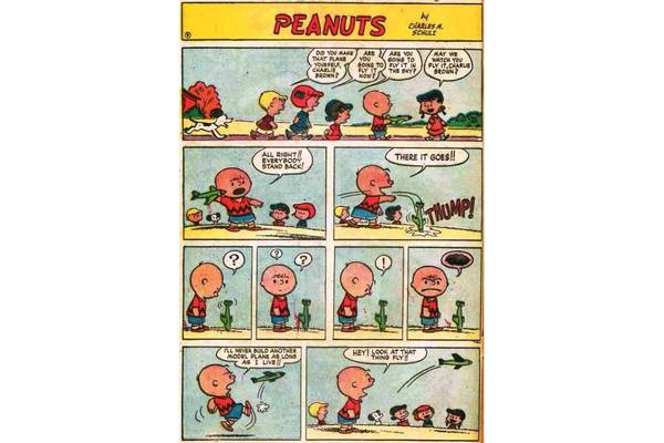 10 Peanuts Comics That Take Us Back To A Simpler Time