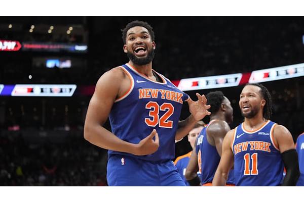Jalen Brunson and Karl-Anthony Towns make Knicks history as All-Star starters