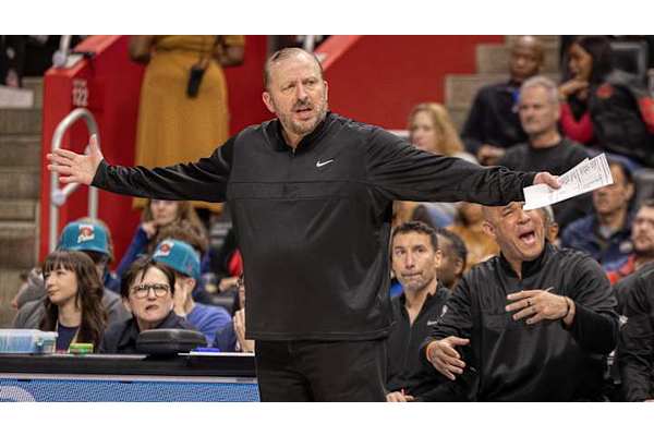 It took one quarter of the playoffs for Knicks fans to question Tom Thibodeau