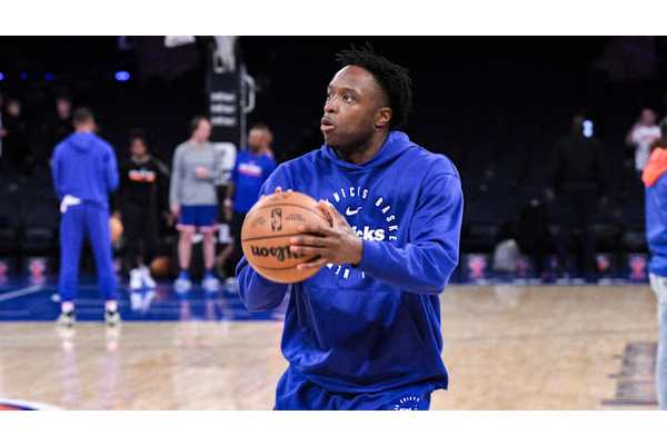 Knicks' Josh Hart explains how OG Anunoby has finally made the leap as a scorer