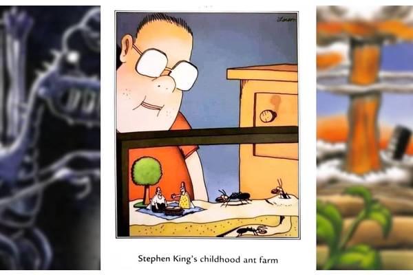 10 Funniest Far Side Comics That Will Change How You See Stephen King