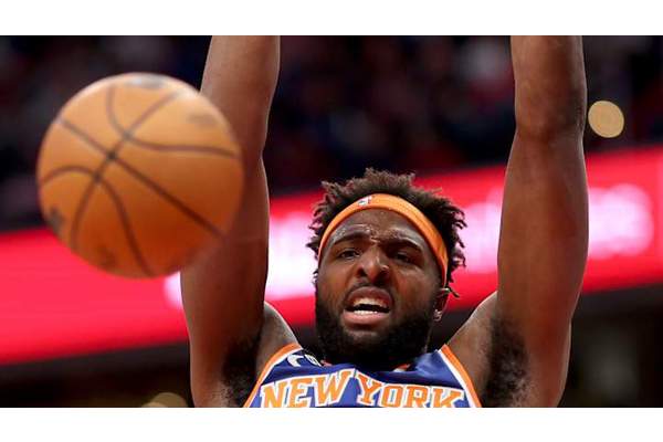 Mitchell Robinson’s role just became even more important for New York