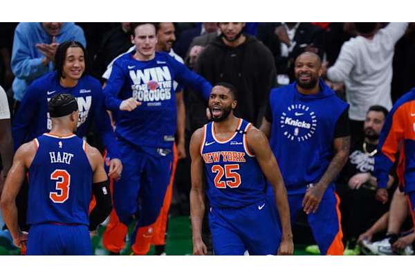 Knicks won Game 1 by turning key Celtics' strength into their own