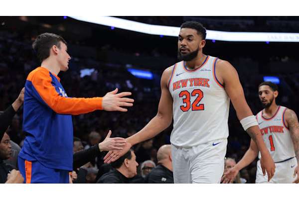 Knicks have a Karl-Anthony Towns problem Timberwolves are painfully familiar with