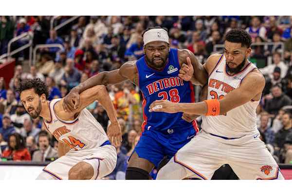 Knicks are learning the one thing that turns Pistons into their own worst enemy