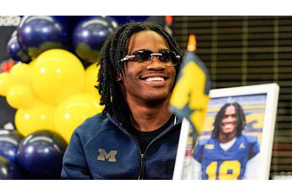 Bryce Underwood already trying to recruit more talent to join him at Michigan