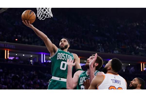 Jayson Tatum's injury status and update ahead of Knicks vs. Celtics April 8