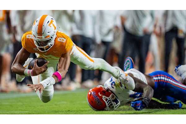 Tennessee might have found its replacement for Nico Iamaleava at QB